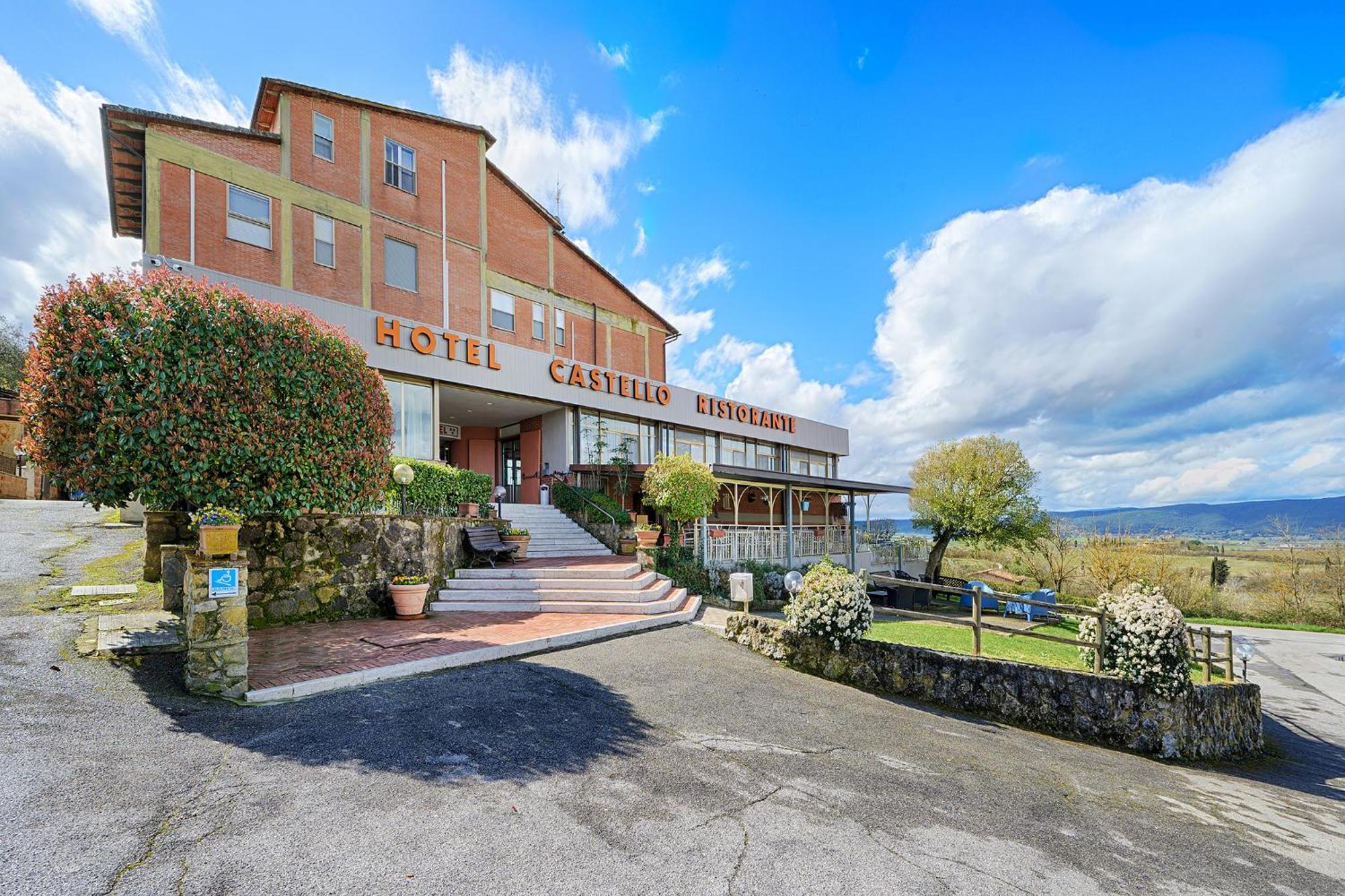 Hotel Castello Sovicille Exteriör bild